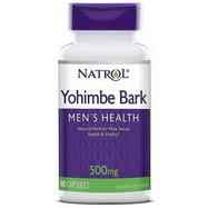 Yohimbe Bark 500 mg отзывы