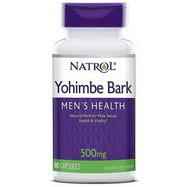 Yohimbe Bark 500 mg