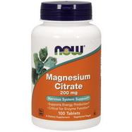 Magnesium Citrate 200 mg Tablets отзывы