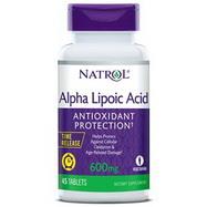 Alpha Lipoic Acid 600 mg Time Release отзывы