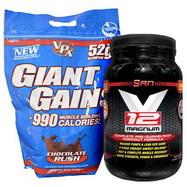 Giant Gains + V12 Magnum
